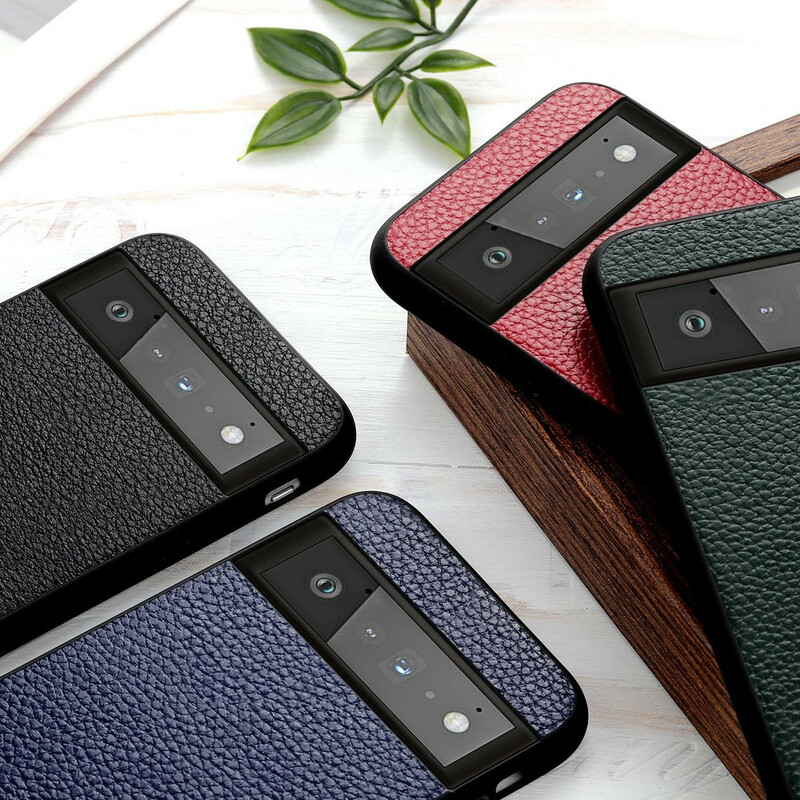 Google Pixel 6 Pro Aito nahka Case Business