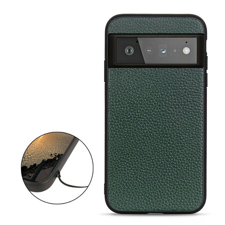 Google Pixel 6 Pro Aito nahka Case Business