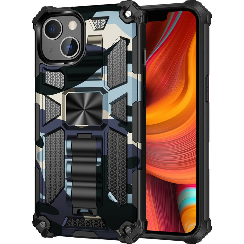 iPhone 13 Pro Camouflage irrotettava kotelo
