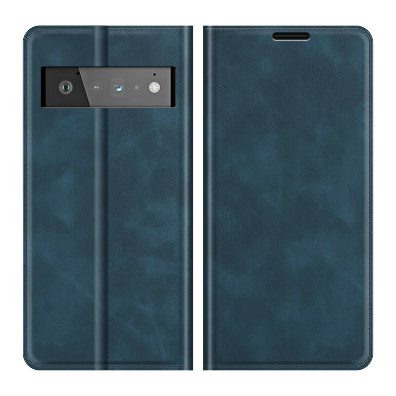 Flip Cover Google Pixel 6 Pro Skin-Touch suojakansi