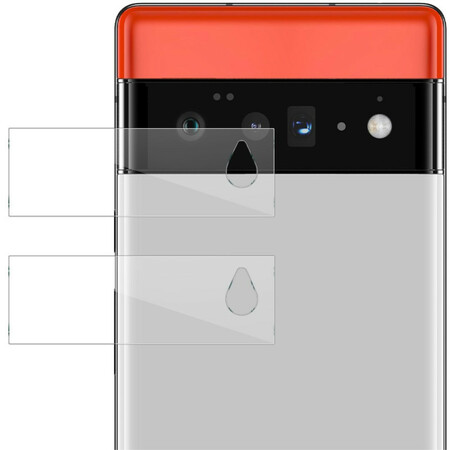 Karkaistu lasi linssi Google Pixel 6 Pro IMAK:lle