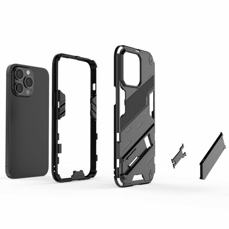 iPhone 13 Pro Kaksi asentoa irrotettava Hands Free Case iPhone 13 Pro Kaksi asentoa irrotettava Hands Free Case