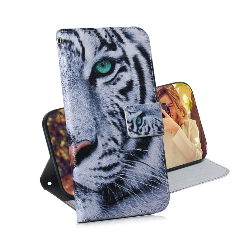 Kotelo iPhone 13 Pro Maxille Tiger Face