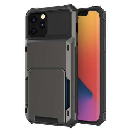 Kotelo iPhone 13 Pro Card Case Flip Style