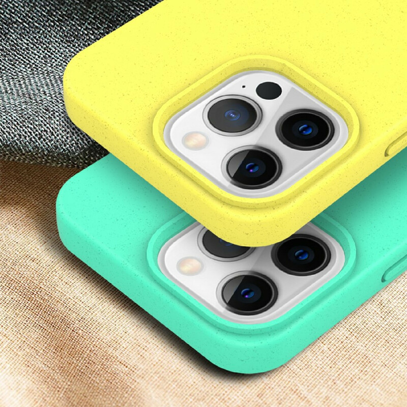 iPhone 13 Pro tapauksessa vehnä olki Design iPhone 13 Pro tapauksessa vehnä olki Design