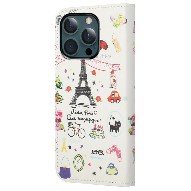 Kotelo iPhone 13 Pro Max J'adore Pariisi