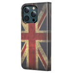Suojus iPhone 13 Pro Maxille Englannin lippu