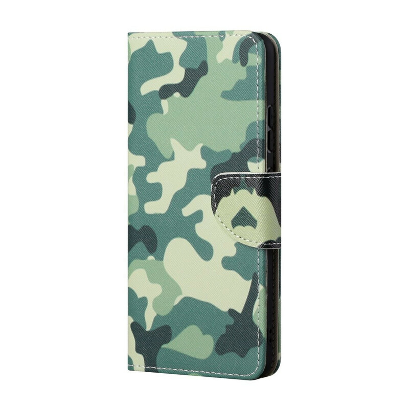 Suojus iPhone 13 Pro Max -puhelimelle Military Camouflage (sotilasmainos)