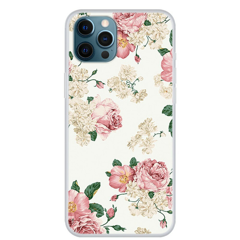 iPhone 13 Pro Max Kotelo Liberty Flowers
