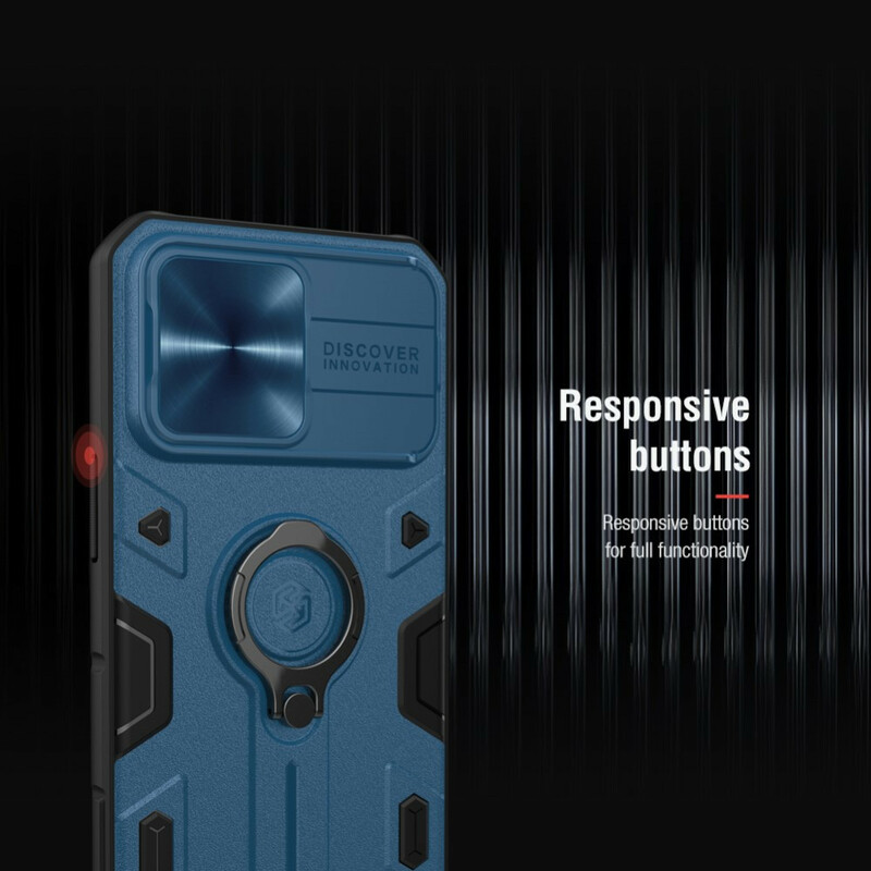 iPhone 13 Pro Ultra Resistant Case NILLKIN Photo Moduuli Protector