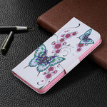 Kotelo iPhone 13 Pro Max Incredible Butterflies -puhelimeen