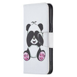 Kotelo iPhone 13 Pro Max Panda Fun