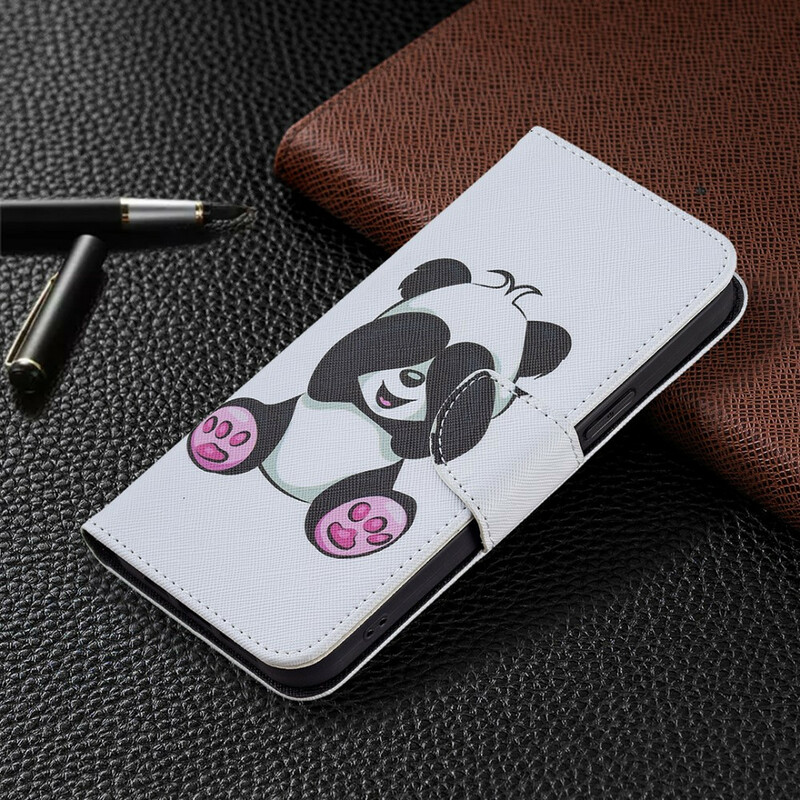 Kotelo iPhone 13 Pro Max Panda Fun