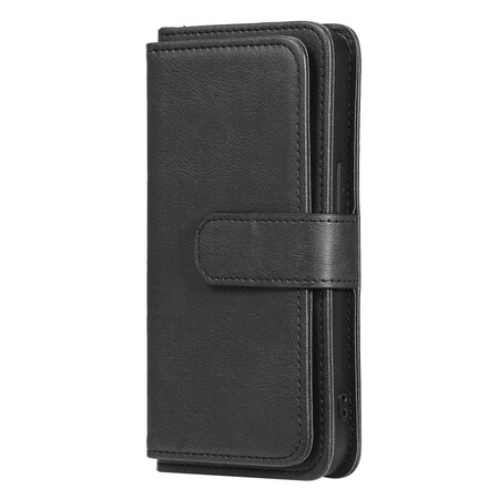 iPhone 13 Pro monikäyttöinen kotelo 10 korttipaikkaa