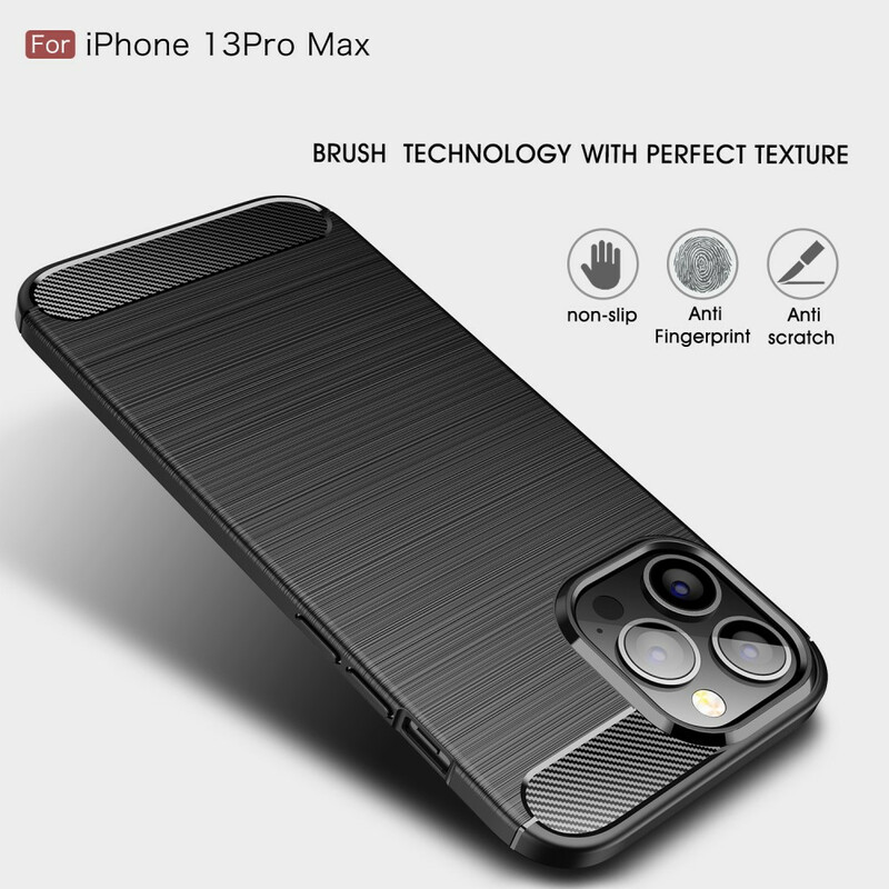iPhone 13" Carbon Fiber Max Case Harjattu