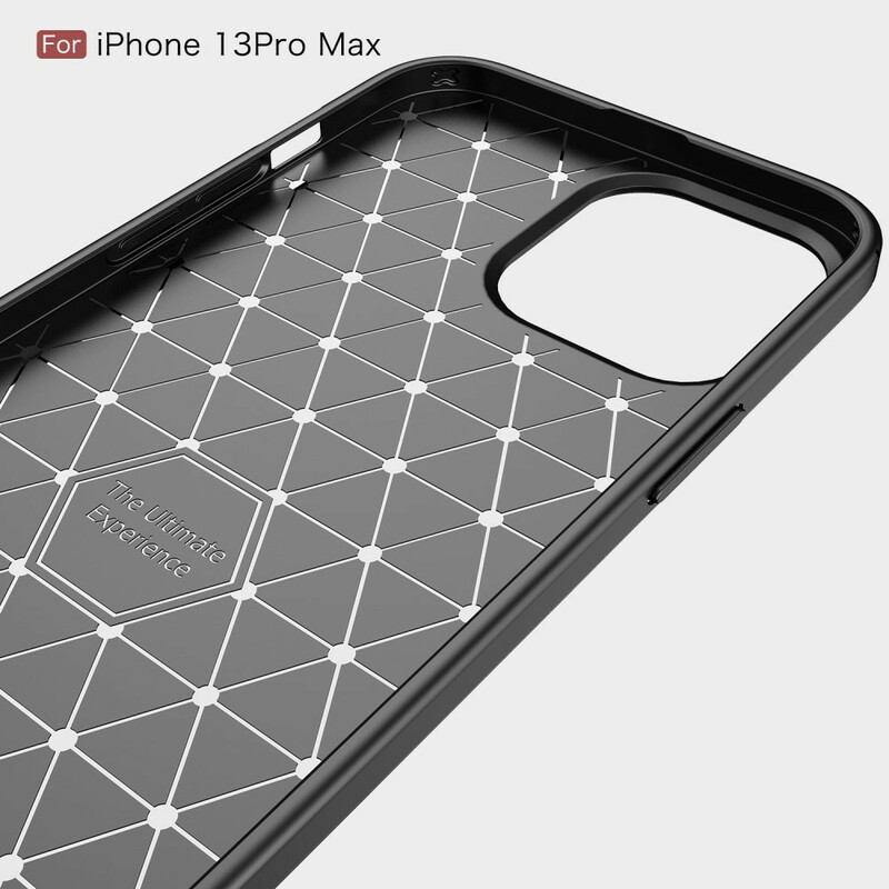 iPhone 13" Carbon Fiber Max Case harjattu