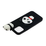 Kotelo iPhone 13 Panda 3D
