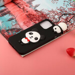 Kotelo iPhone 13 Panda 3D