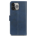 Kotelo iPhone 13 Pro Max Double Flap