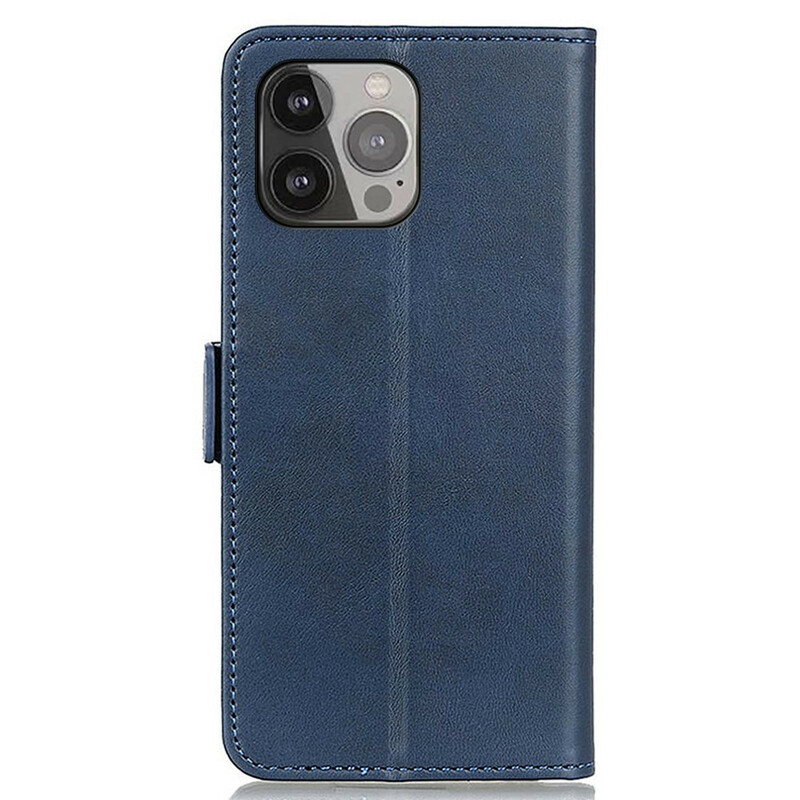 Kotelo iPhone 13 Pro Max Double Flap