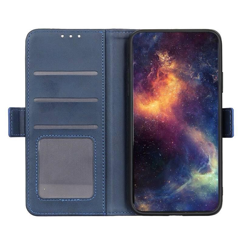 Kotelo iPhone 13 Pro Max Double Flap