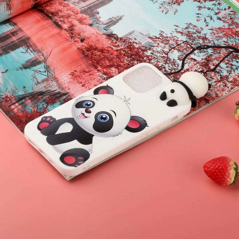 iPhone 13 söpö Panda 3D-kotelo