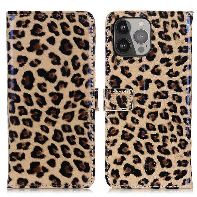 Kotelo iPhone 13 Pro Max Leopard Simple