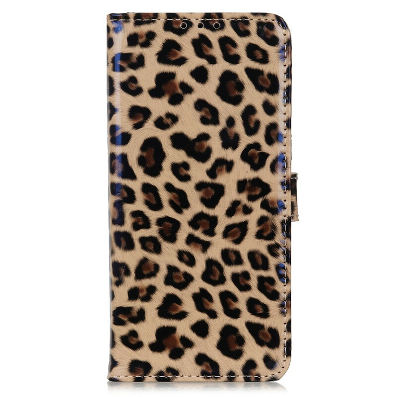 Kotelo iPhone 13 Pro Max Leopard Simple