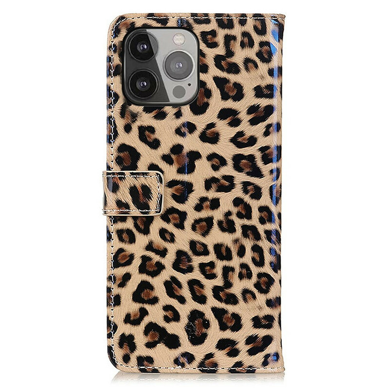 Kotelo iPhone 13 Pro Max Leopard Simple