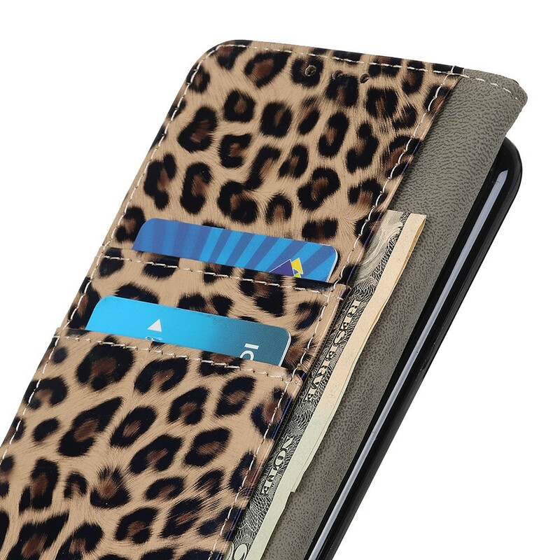 Kotelo iPhone 13 Pro Max Leopard Simple