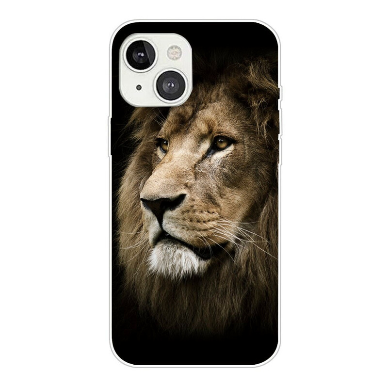 iPhone 13 Leijonan pää kotelo