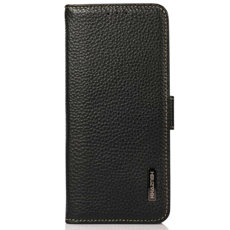 iPhone Kotelo Aitoa nahkaa Litchi KHAZNEH