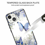 iPhone 13 Kotelo karkaistu lasi Butterfly Design