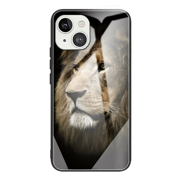 iPhone 13 kova kotelo Lion Head