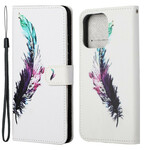 iPhone 13 Feather Lanyard Case