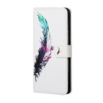 iPhone 13 Feather Lanyard Case