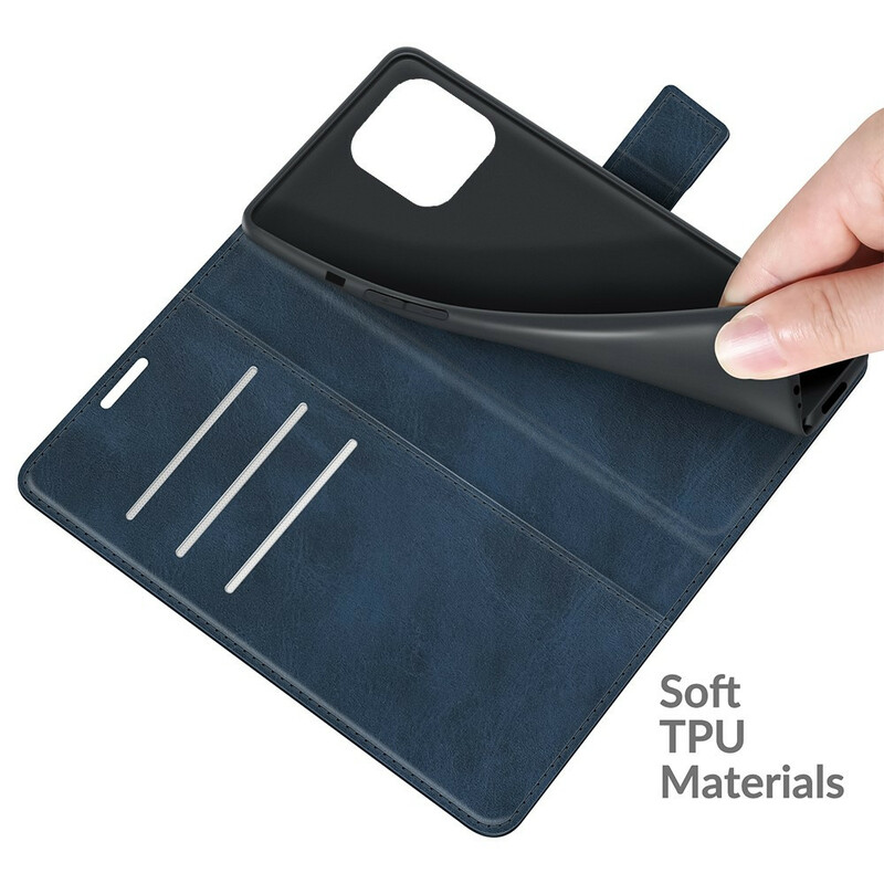 Kotelo iPhone 13 Pro Max Nahkatehoste Slim Extreme -malliin Kotelo iPhone 13 Pro Max Nahkatehoste Slim Extreme -malliin
