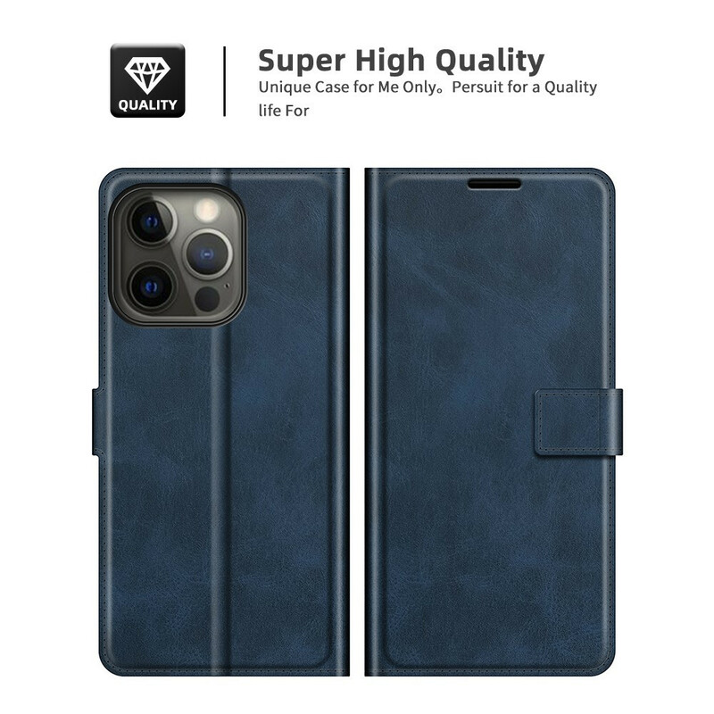 Kotelo iPhone 13 Pro Max Nahkatehoste Slim Extreme -malliin Kotelo iPhone 13 Pro Max Nahkatehoste Slim Extreme -malliin
