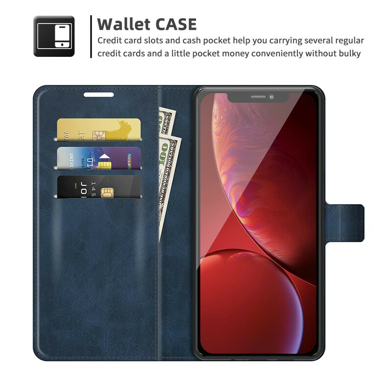 Kotelo iPhone 13 Pro Max Nahkatehoste Slim Extreme -malliin Kotelo iPhone 13 Pro Max Nahkatehoste Slim Extreme -malliin