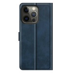 Kotelo iPhone 13 Pro Max Nahkatehoste Slim Extreme -malliin Kotelo iPhone 13 Pro Max Nahkatehoste Slim Extreme -malliin