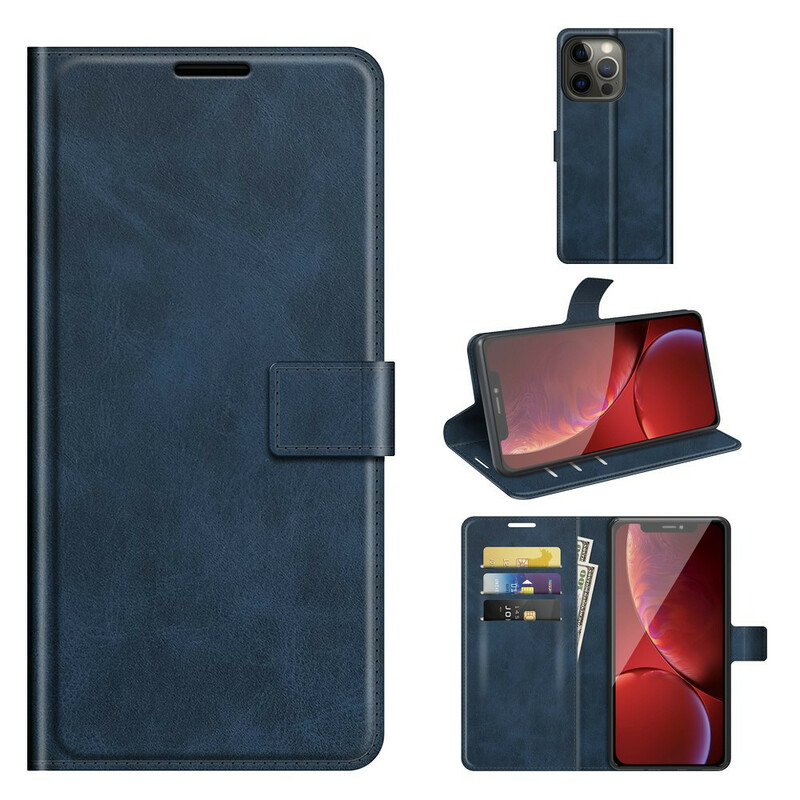 Kotelo iPhone 13 Pro Max Nahkatehoste Slim Extreme -malliin Kotelo iPhone 13 Pro Max Nahkatehoste Slim Extreme -malliin