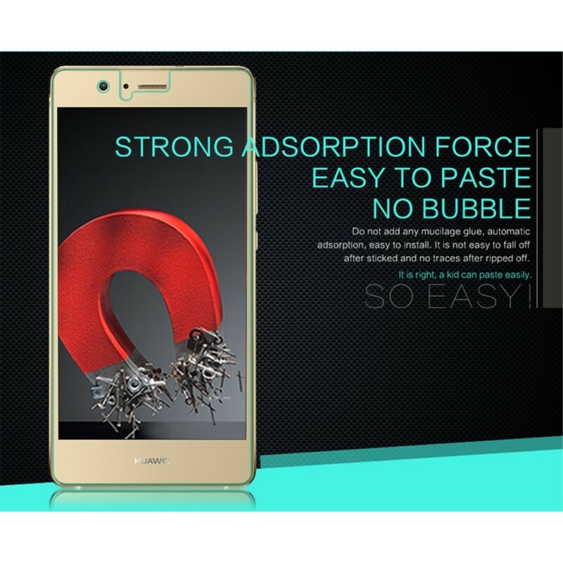 Huawei P9 Lite karkaistua lasia näytön suojus
