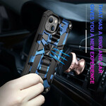 iPhone 13 Pro Max Camouflage Case Irrotettava jalusta