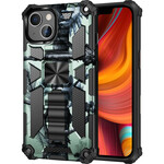iPhone 13 Pro Max Camouflage Case Irrotettava jalusta