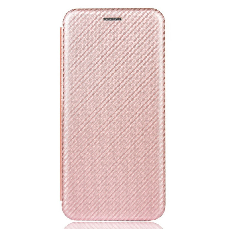 Flip Cover iPhone 13 Pro Max Carbon Fiber -suojus