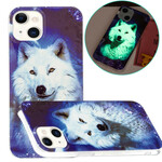 iPhone 13 Series Wolf Fluorescent Case