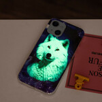 iPhone 13 Series Wolf Fluorescent Case