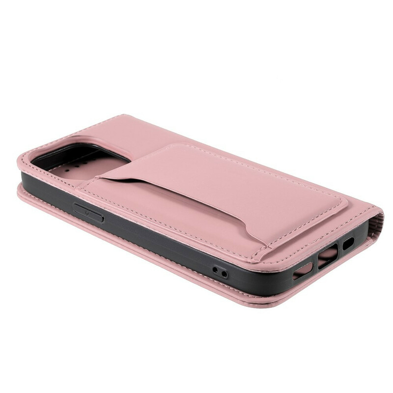 Flip Cover iPhone 13 Pro Max -korttipidike