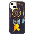 Ainutlaatuinen fluoresoiva iPhone 13 Dreamcatcher asia