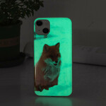 iPhone 13 fluoresoiva kotelo Fox